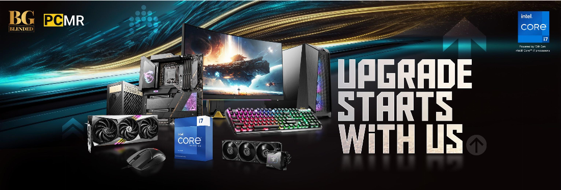 Pick your favorite PC parts, create a dream PC Build, and Win 1 of 5 DREAM  PC UPGRADE SETS for yourself! The MSI x PCMR Upgrade Starts with Us  worldwide challenge is