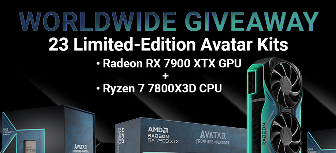 AMD Ryzen, Radeon, StarField Giveaway