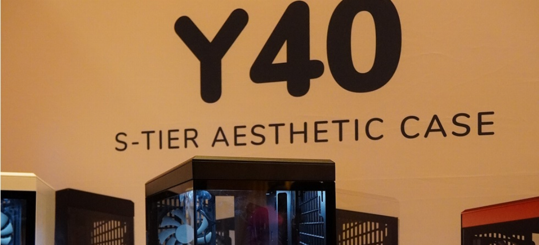Hands On: Hyte's Y40 Is a Pretty, Affordable PC Show Case