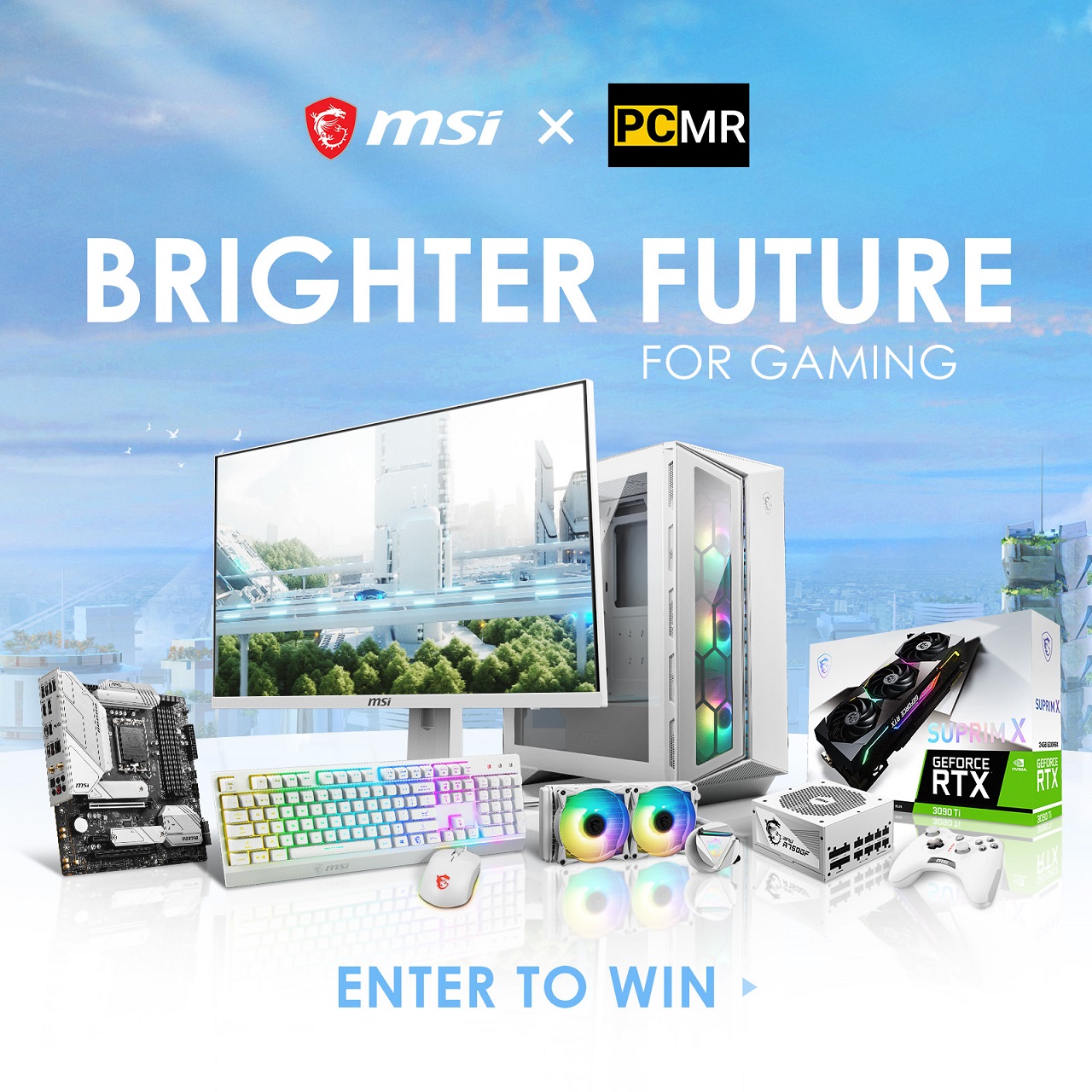 PCMR x MSI Be an Elite Worldwide Giveaway Extravaganza - Pick