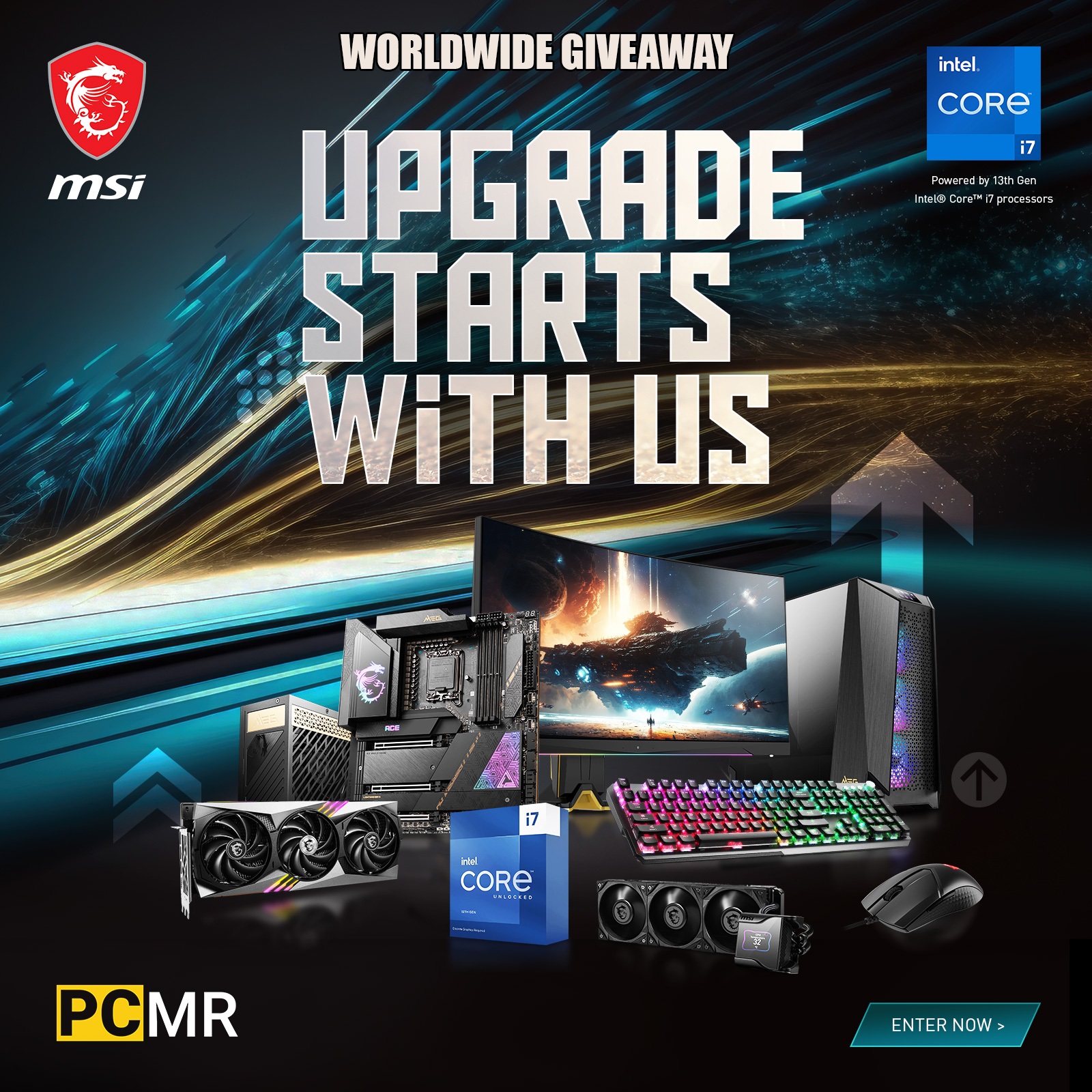 PCMR x MSI Be an Elite Worldwide Giveaway Extravaganza - Pick